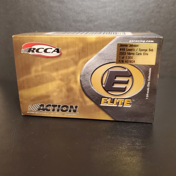 Jimmie Johnson 2003 Chevy Monte Carlo Diecast 1:64 Racecar - Picture 16 of 17